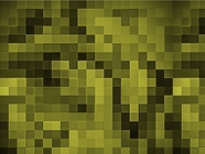 Bronze Medal Pixel Vinyl Wrap Pattern