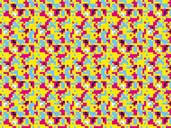 Mellow Out Pixel Vinyl Wrap Pattern