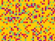 The Mikado Pixel Vinyl Wrap Pattern