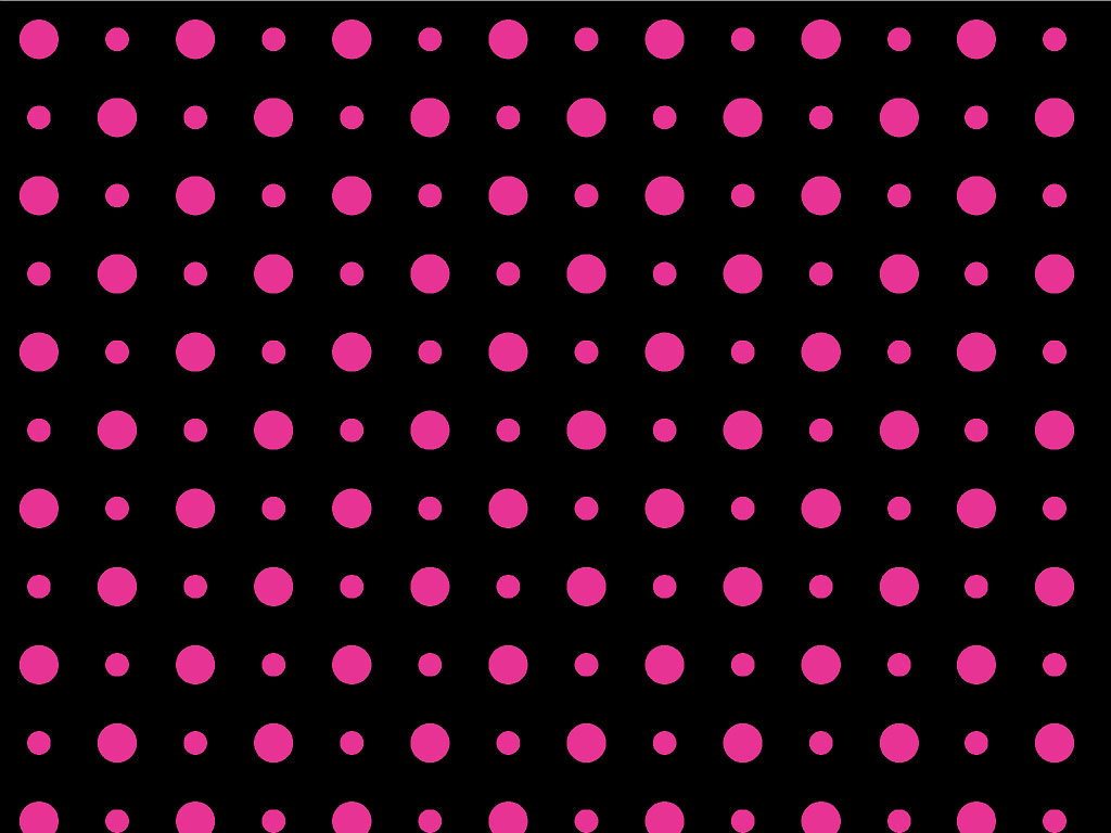 Fierce Fuchsia Polka Dot Vinyl Wrap Pattern
