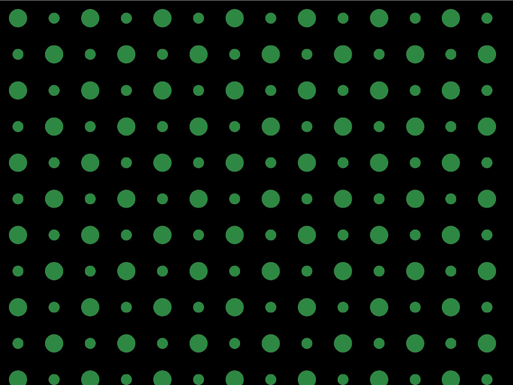 Grass Green Polka Dot Vinyl Wrap Pattern