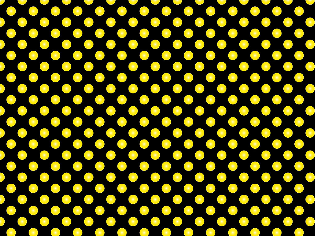 Hi Yellow Polka Dot Vinyl Wrap Pattern