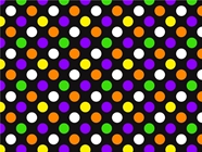 Startled Still Polka Dot Vinyl Wrap Pattern