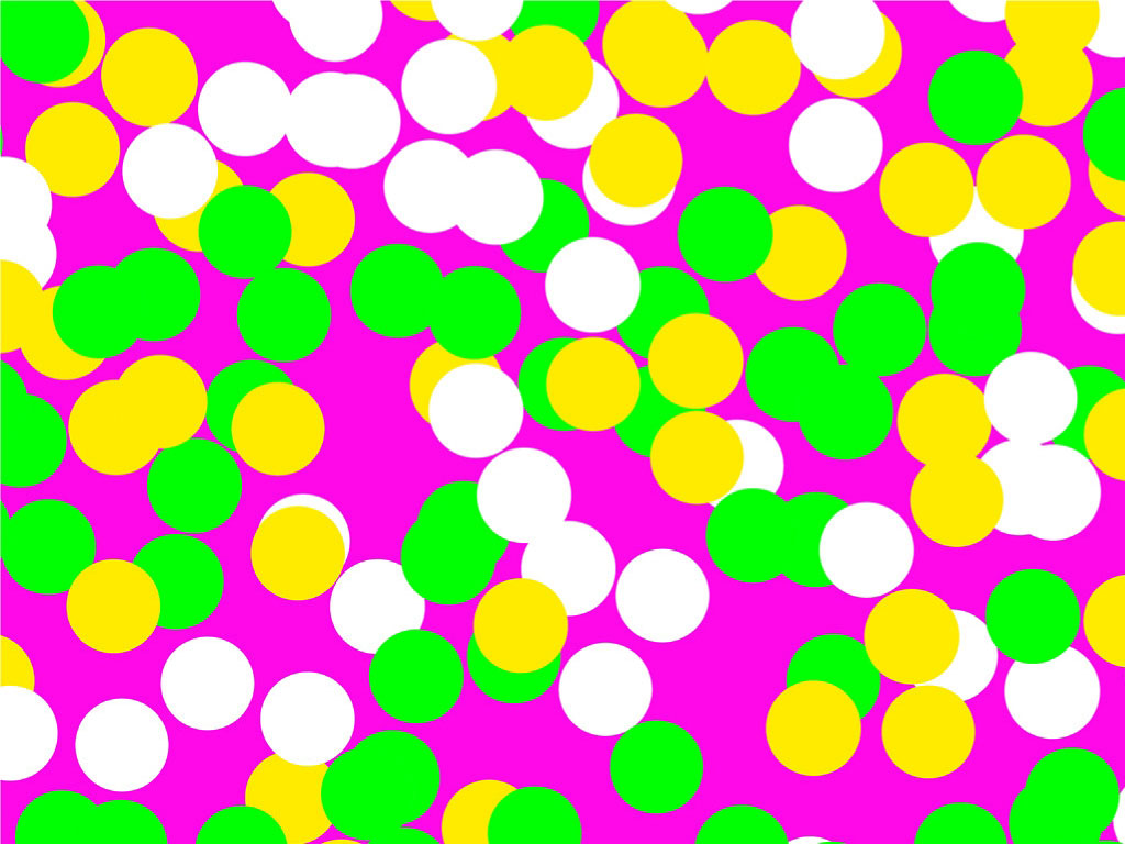 Bubbling Experiment Polka Dot Vinyl Wrap Pattern