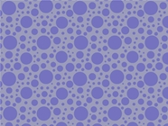 Cyber Grape Polka Dot Vinyl Wrap Pattern