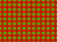 Ho Ho Ho Polka Dot Vinyl Wrap Pattern