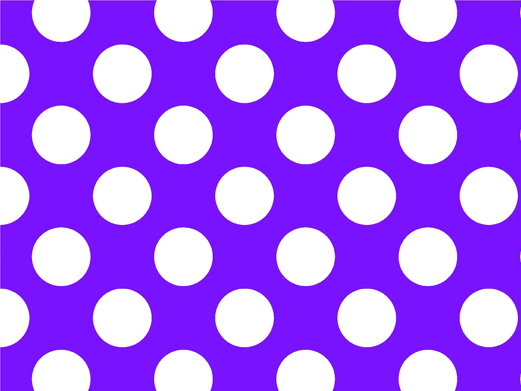 Iris Purple Polka Dot Vinyl Wrap Pattern