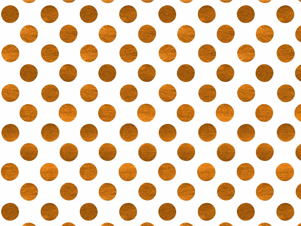 Brown Sugar Polka Dot Vinyl Wrap Pattern