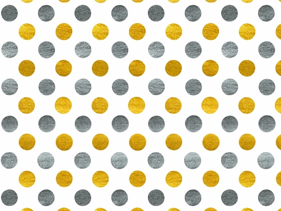 Fade to Gray Polka Dot Vinyl Wrap Pattern