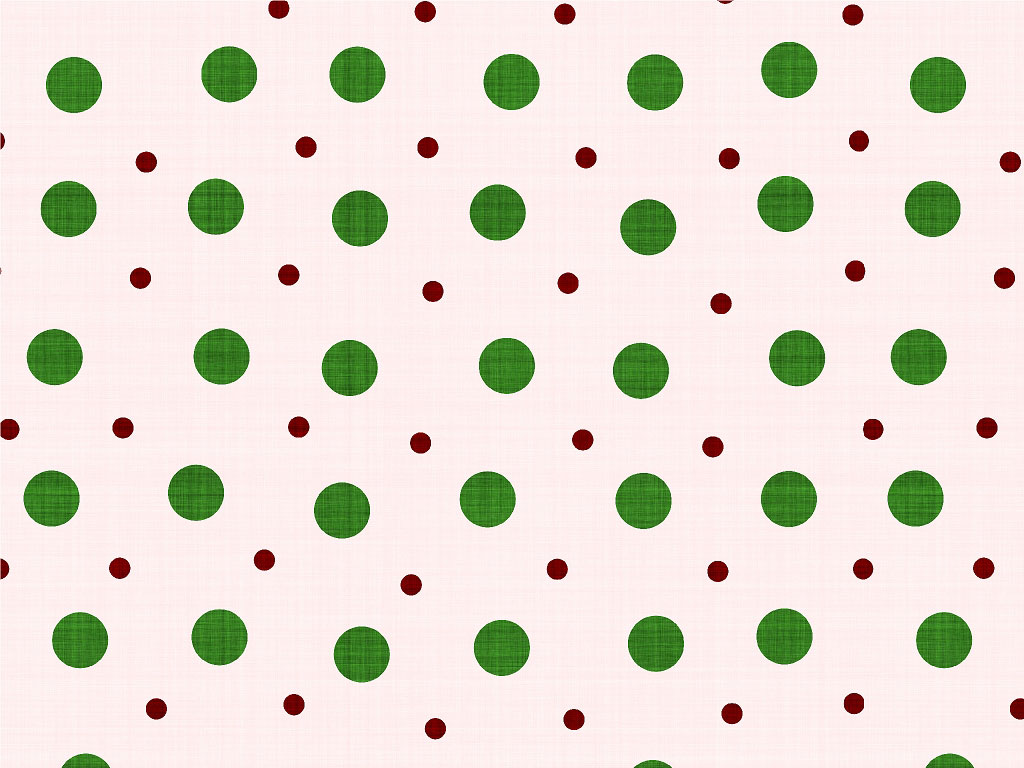 Green Baubles Polka Dot Vinyl Wrap Pattern