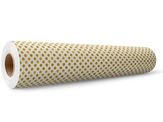 Proceed With Caution Polka Dot Wrap Film Wholesale Roll