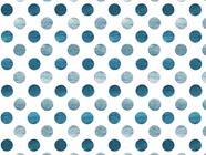 Soap Bubbles Polka Dot Vinyl Wrap Pattern