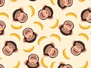 Fruit Snacks Primate Vinyl Wrap Pattern
