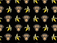 Go Bananas Primate Vinyl Wrap Pattern