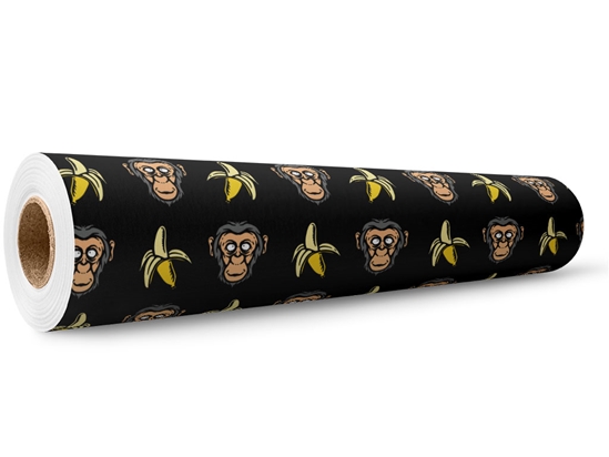 Go Bananas Primate Wrap Film Wholesale Roll
