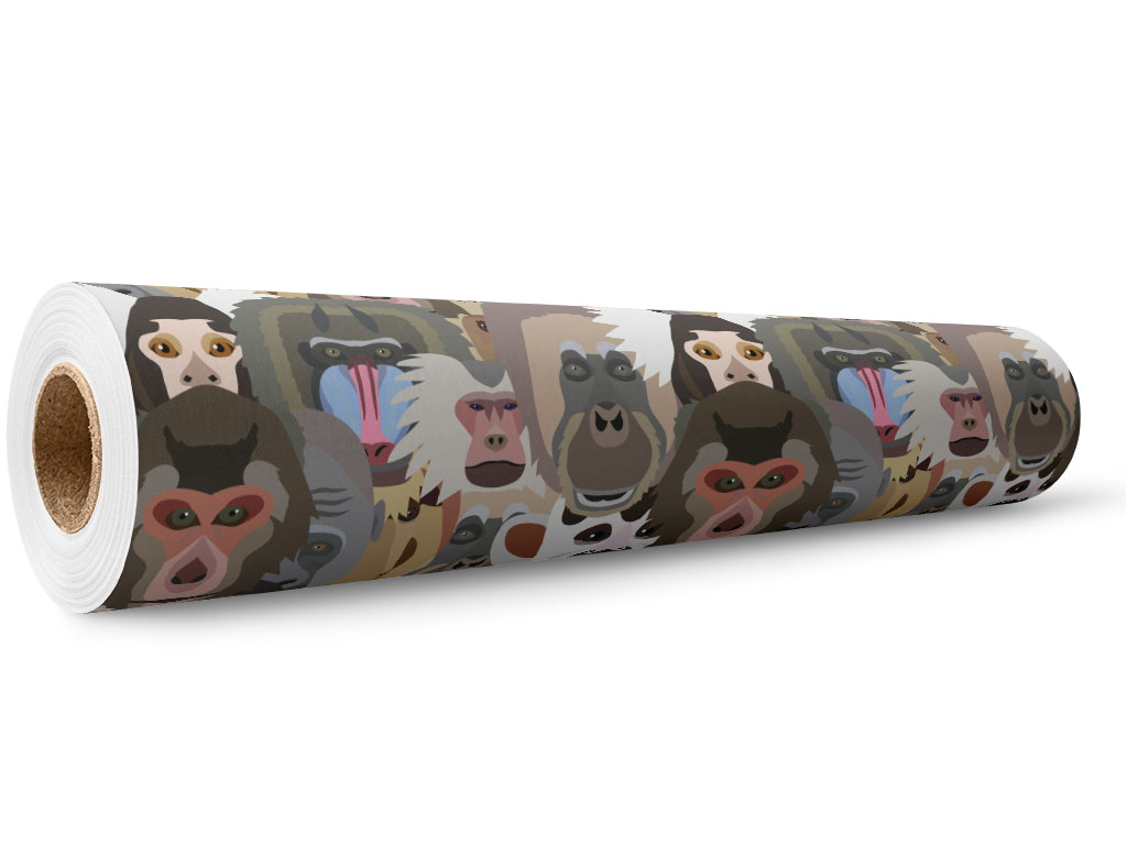 Primate Promenade Primate Wrap Film Wholesale Roll