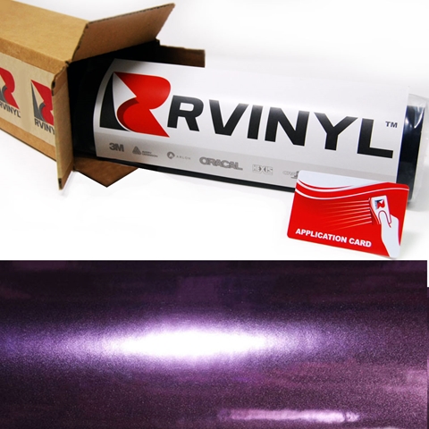 Rwraps™ Chrome Vinyl Wrap Film - Purple