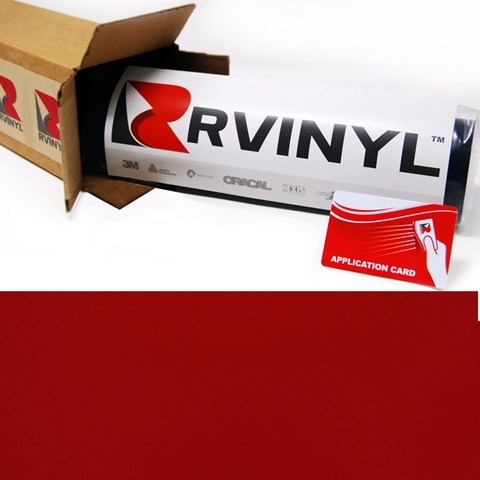 Rwraps™ Gloss Vinyl Wrap Film - Red (Racing)