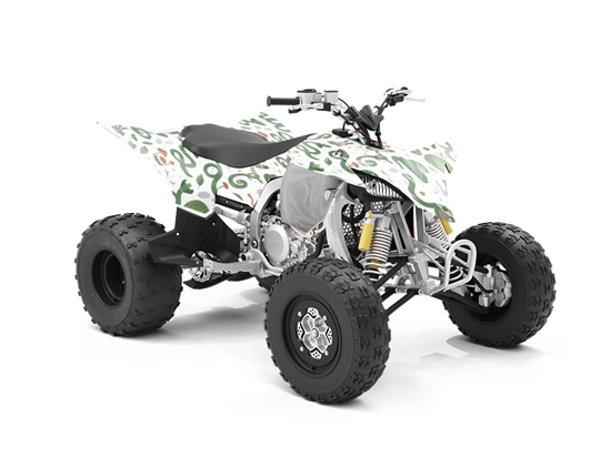 Lunch Time Reptile ATV Wrapping Vinyl