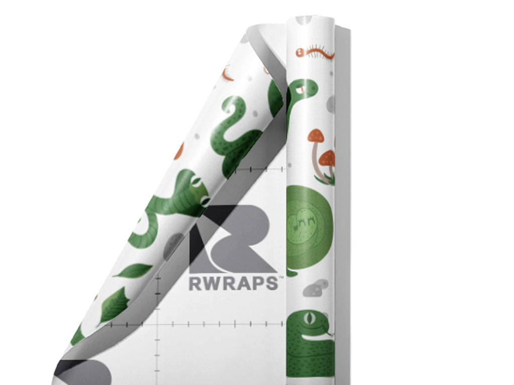 Lunch Time Reptile Wrap Film Sheets