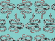 Slithering Serpents Reptile Vinyl Wrap Pattern