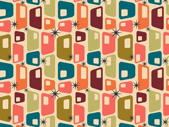 Been Bewitched Retro Vinyl Wrap Pattern