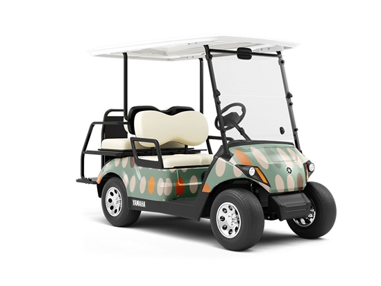 Get Smart Retro Wrapped Golf Cart