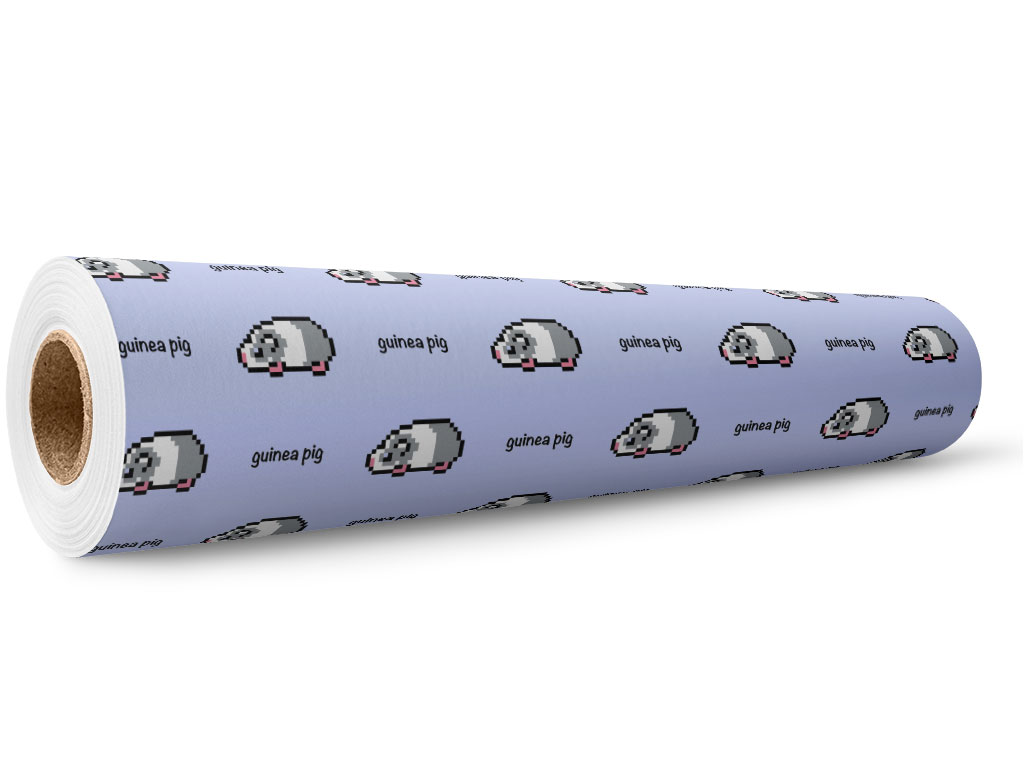 Pixel Cavy Rodent Wrap Film Wholesale Roll
