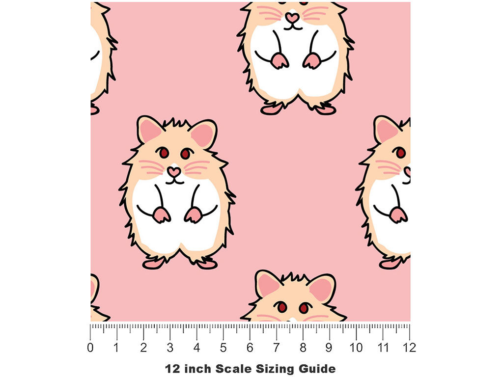 Rumble Ready Rodent Vinyl Film Pattern Size 12 inch Scale