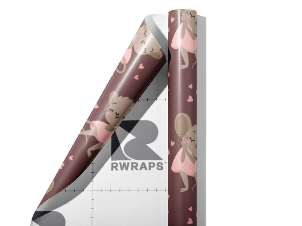 Miss Fancy Rodent Wrap Film Sheets