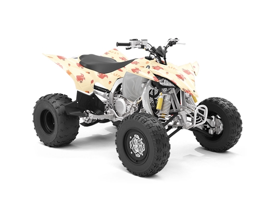 Winter Approaches Rodent ATV Wrapping Vinyl