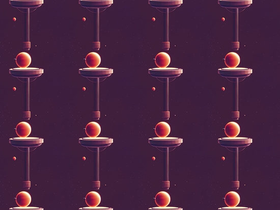 Planetary Pillars Science Fiction Vinyl Wrap Pattern