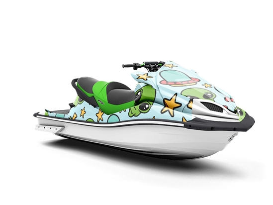 To Your Leader Science Fiction Jet Ski Vinyl Customized Wrap