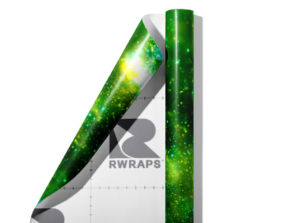 Alien Plasma Science Fiction Wrap Film Sheets