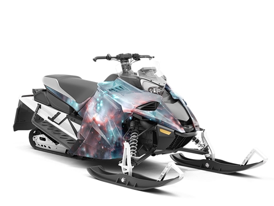 Explosive Dynamite Science Fiction Custom Wrapped Snowmobile