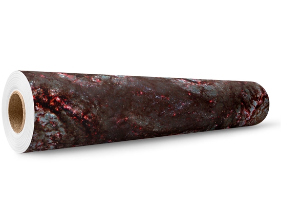 Red Swirl Science Fiction Wrap Film Wholesale Roll