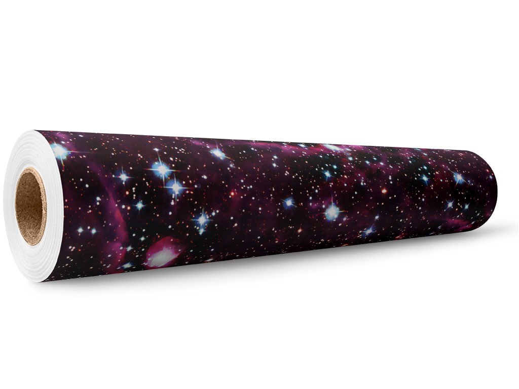 Ruby Road Science Fiction Wrap Film Wholesale Roll