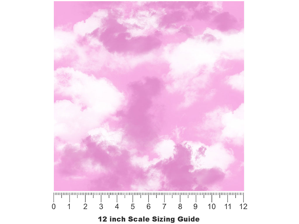 Before Storms Sky Vinyl Film Pattern Size 12 inch Scale