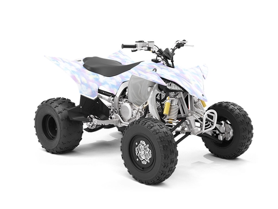 Spotted Dusk Sky ATV Wrapping Vinyl