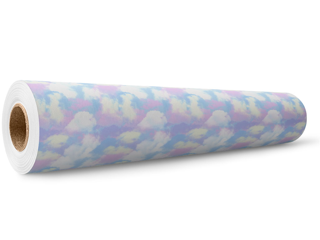 Spotted Dusk Sky Wrap Film Wholesale Roll