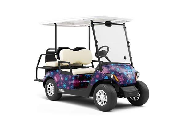 Cold Song Snow Wrapped Golf Cart