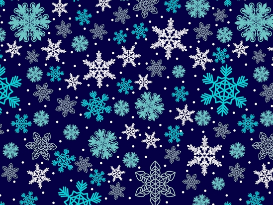 Ice Age Snow Vinyl Wrap Pattern