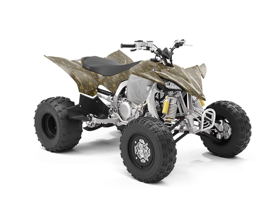 Silly Omens Spooky Fun ATV Wrapping Vinyl