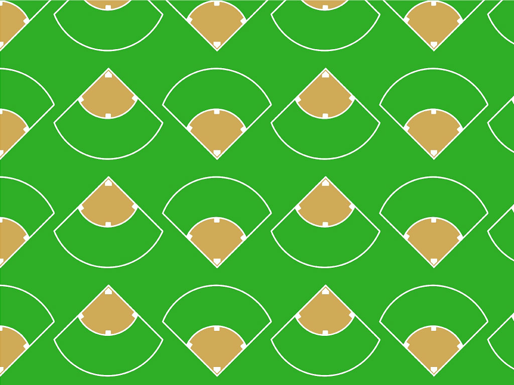Rwraps™ Baseball Print Vinyl Wrap Film - Diamonds Are Forever