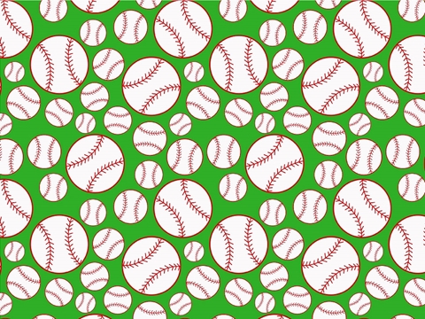 Rwraps™ Baseball Print Vinyl Wrap Film - Infield Views