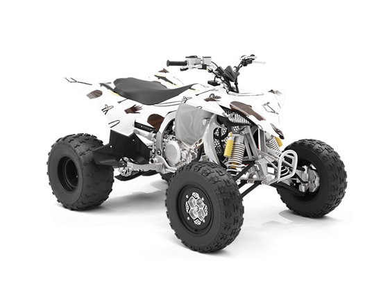 Tack and Gloves Sport ATV Wrapping Vinyl