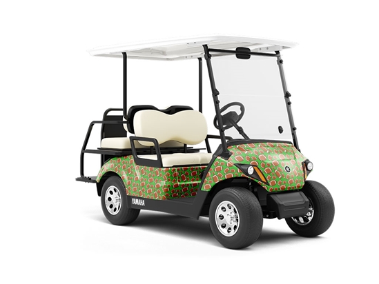 Practice Pass Sport Wrapped Golf Cart