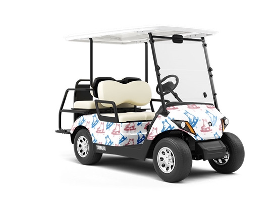 Axel Jump Sport Wrapped Golf Cart