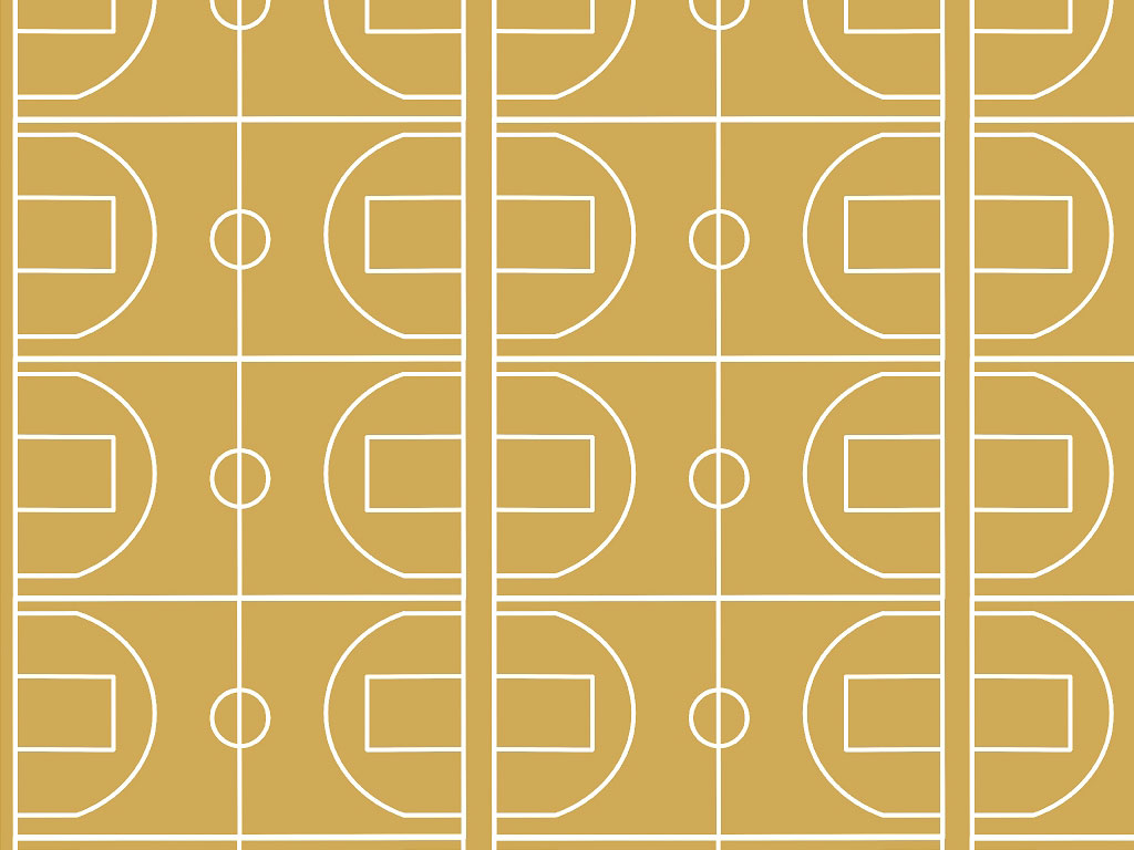 Basketball Court Sport Vinyl Wrap Pattern