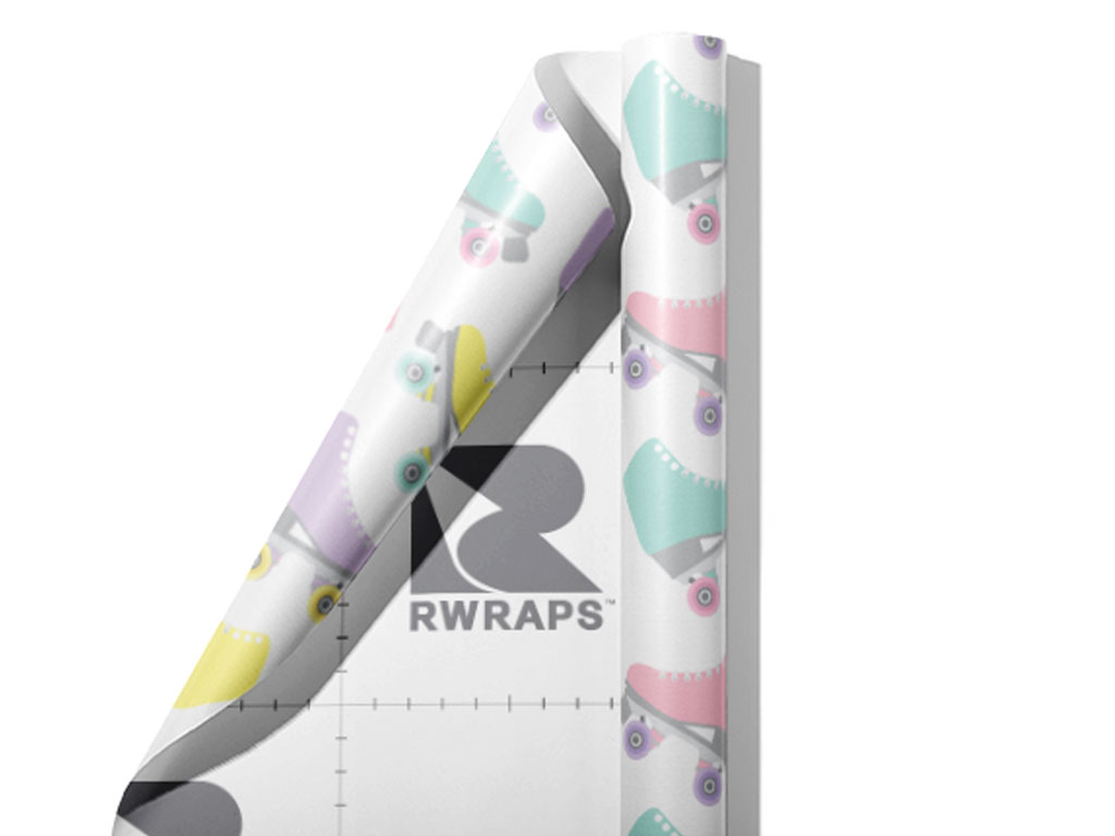 Pastel Quads Sport Wrap Film Sheets